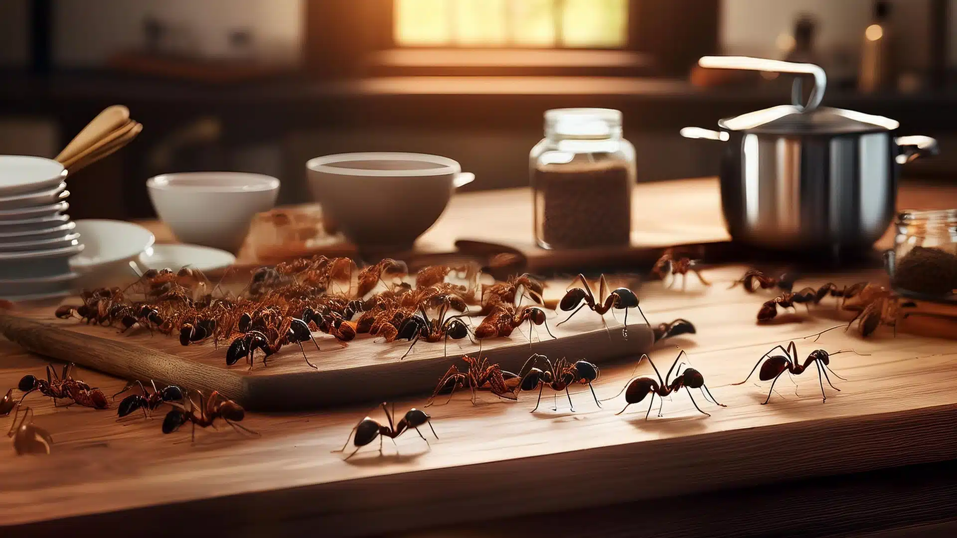 Effective Ways to Prevent Ants from Taking Over Your Kitchen Hannan