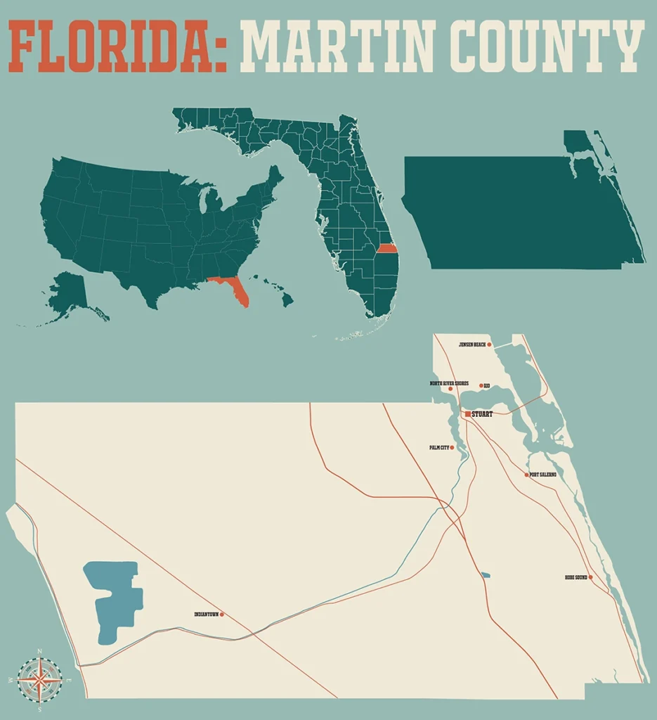 Hannan Environmental Services Coverage Areas - Martin County Hannan Environmental Services Coverage Areas - Martin County