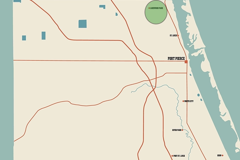 Hannan Environmental coverage map for Lakewood Park and North Fort Pierce FL Hannan Environmental coverage map for Lakewood Park and North Fort Pierce FL