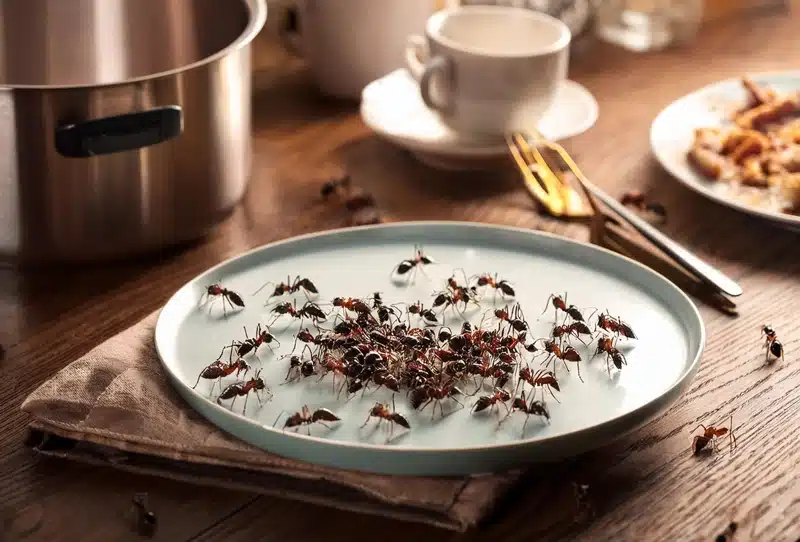 Effective Ways to Prevent Ants from Taking Over Your Kitchen - Hannan Environmental Services Blog