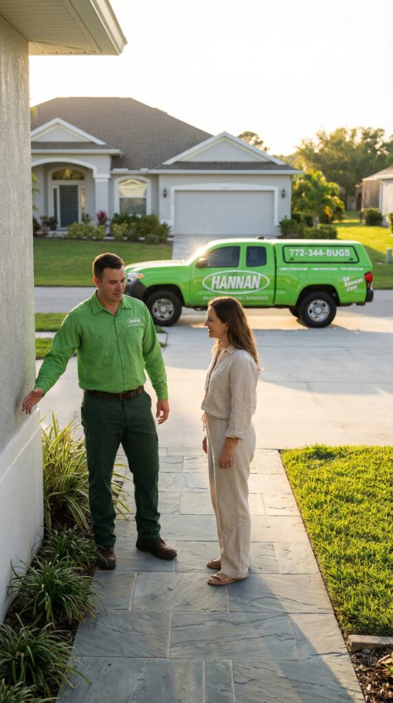 termite swarm season South Florida